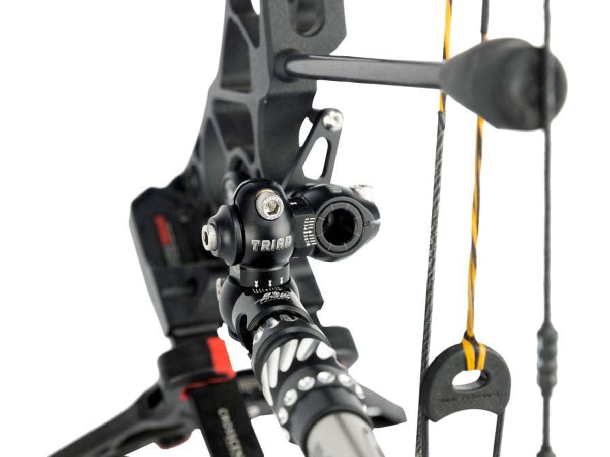 Bowfinger Ultimate Triad Mount Black 4280