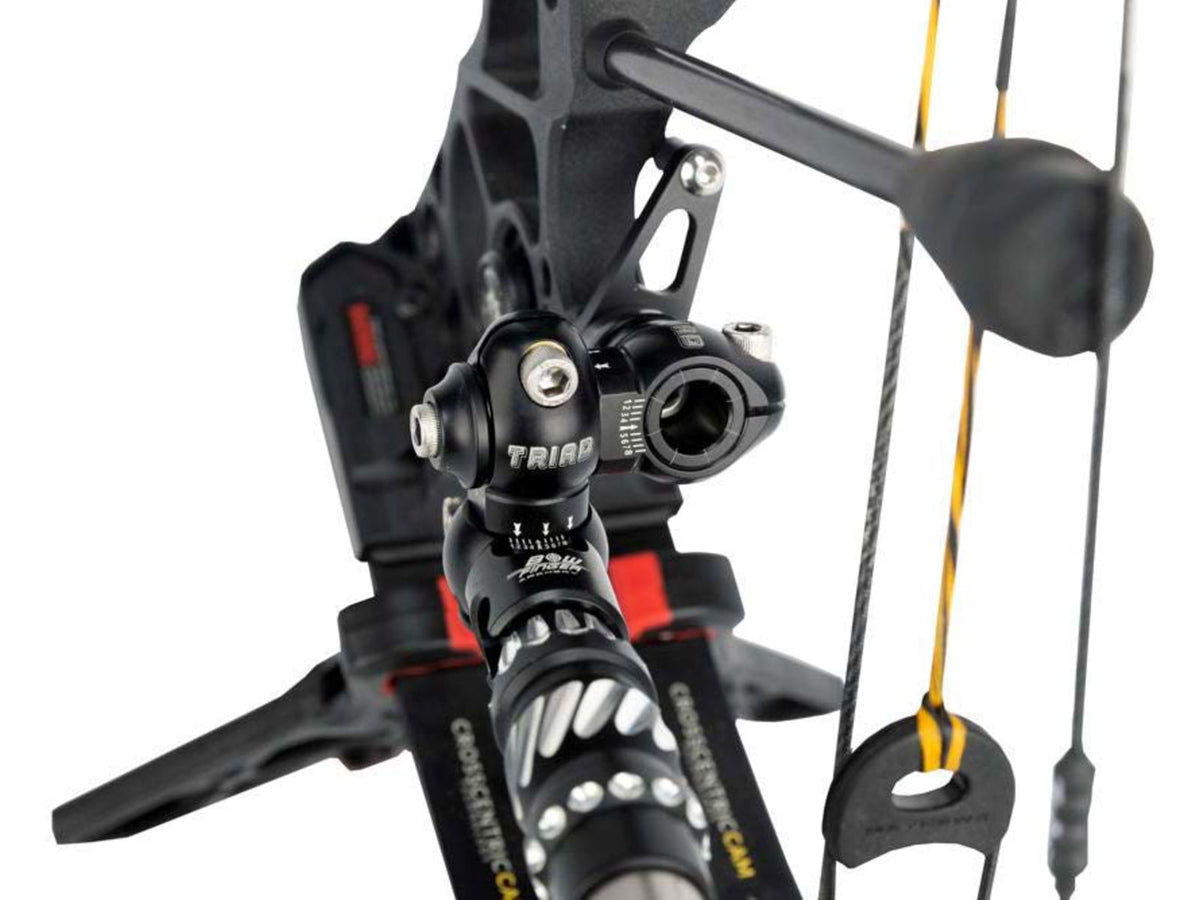 Bowfinger Ultimate Triad Mount Black 4280