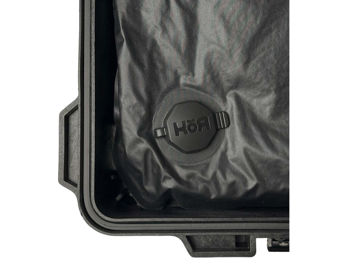 Boyt Harness H41 Hard Side Gun/Bow Case with KOR Tech Panels Black 30351