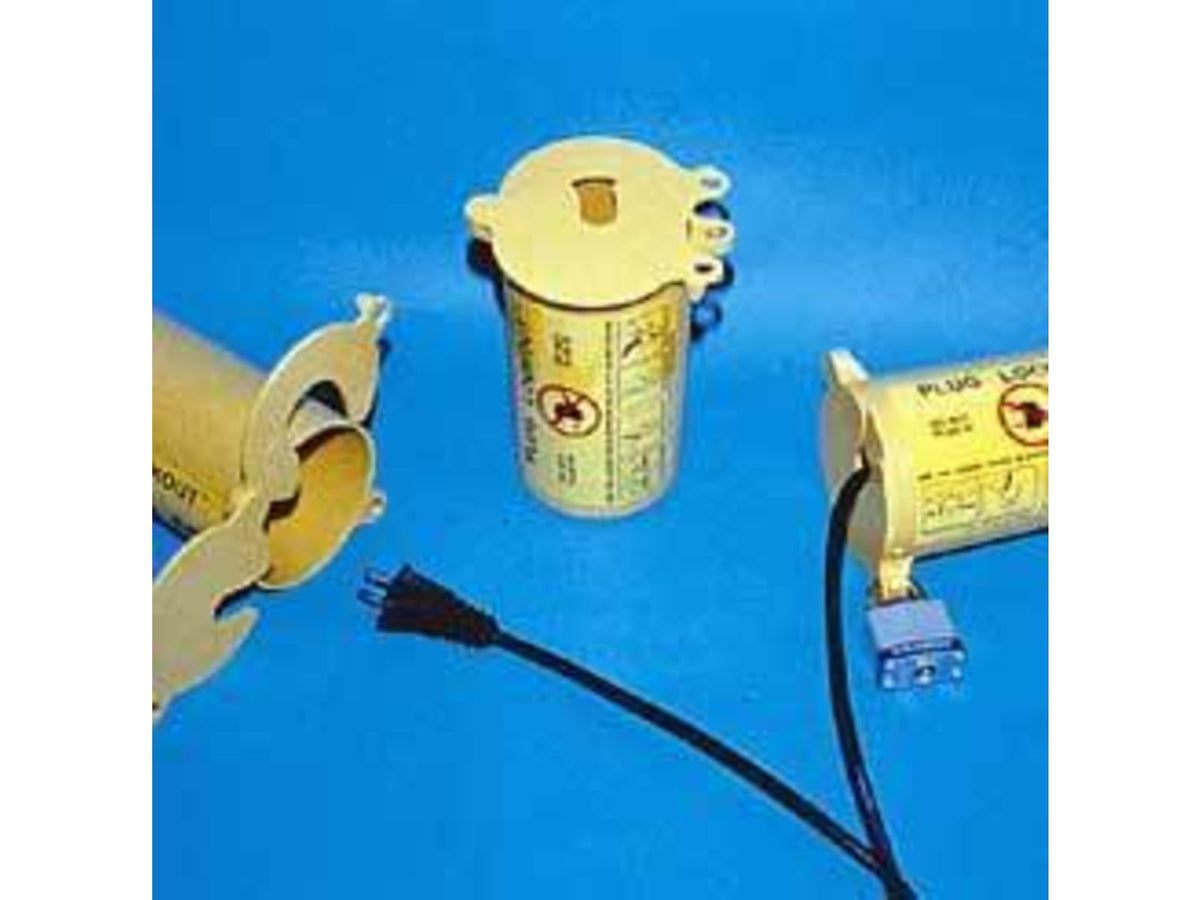 Brady Prinzing Plug Lockout Brady PLO23 Electrical Plug Lockout