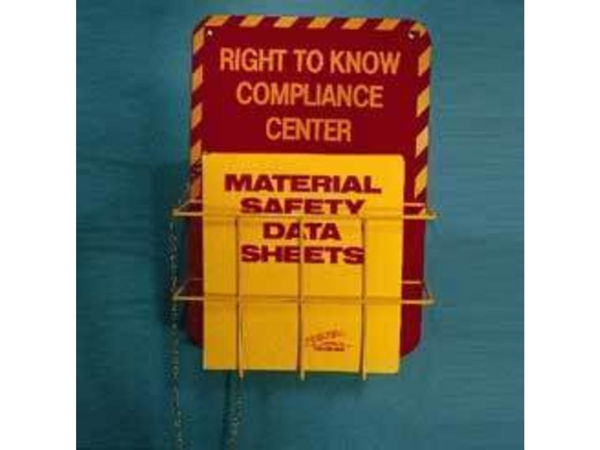 Brady Right-to-Know Compliance Center Brady 2010 Right-to-Know Compliance Center