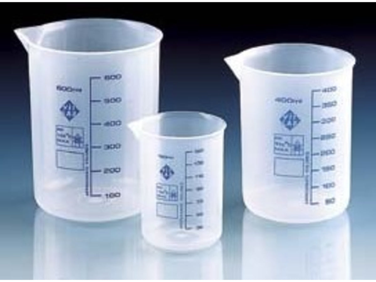 BrandTech Griffin Beakers Polypropylene BrandTech V611081