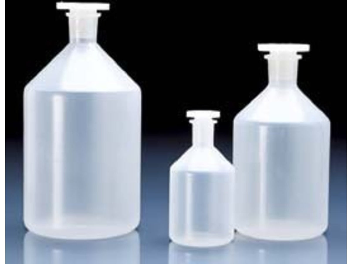 BrandTech Reagent Bottles with Stoppers Polypropylene Narrow Mouth BrandTech V100594