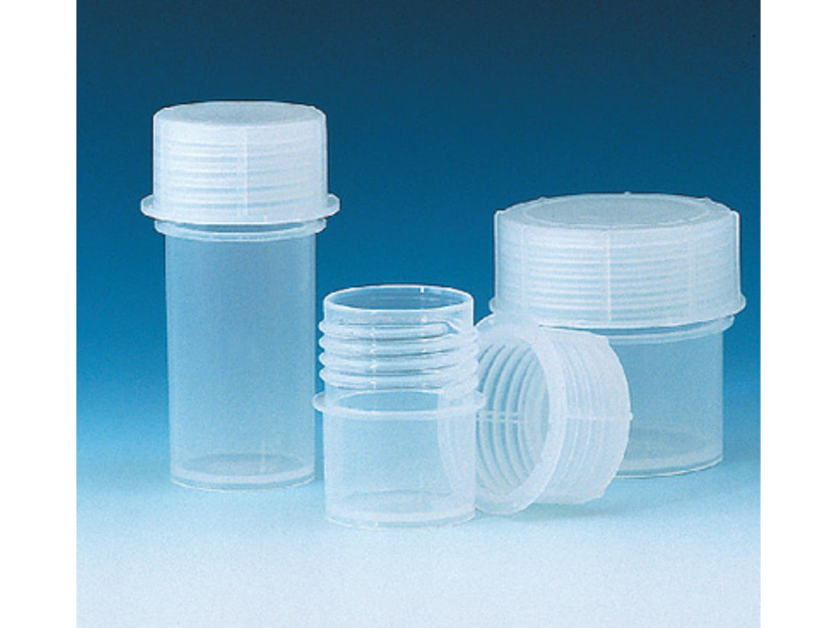 BrandTech Sample Containers with Screw Caps Polypropylene BrandTech V130394