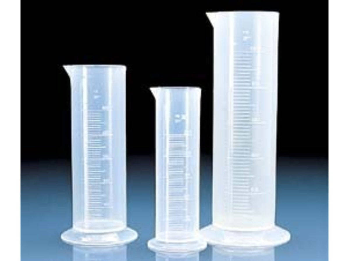 BrandTech Short-Form Graduated Cylinders Polypropylene BrandTech V642941