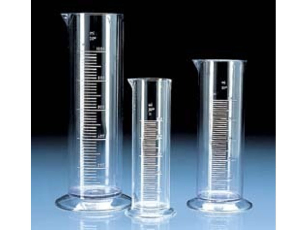 BrandTech Short-Form Graduated Cylinders SAN BrandTech V64191