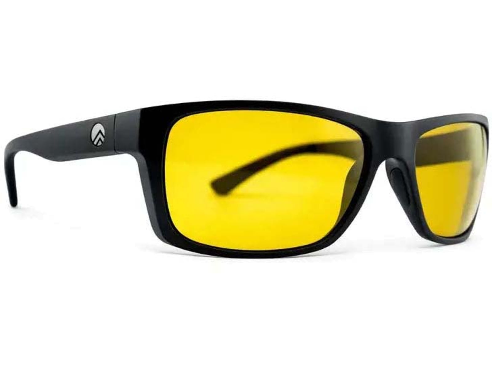 BREAKLINE OPTICS Easyryder Sunglasses Matte Black / Yellow