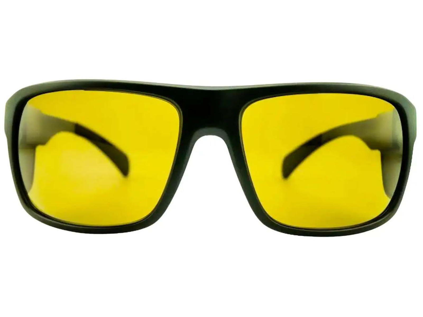 BREAKLINE OPTICS Mammoth Sunglasses Matte Black / Yellow