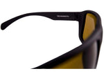 BREAKLINE OPTICS Mammoth Sunglasses Matte Black / Yellow