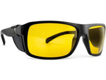 BREAKLINE OPTICS Mammoth Sunglasses Matte Black / Yellow