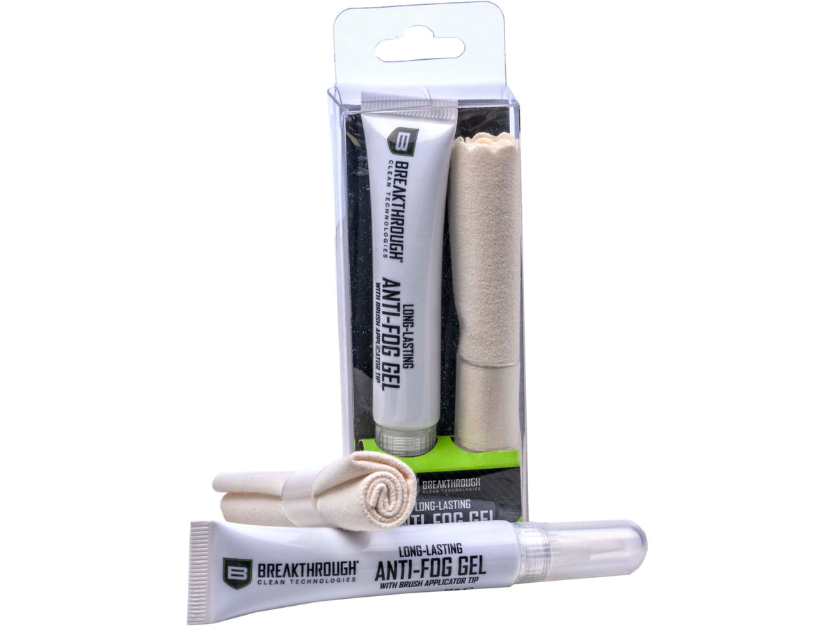 Breakthrough Clean Technologies Anti-fog Gel with Anti-fog cloth kit 10 ml BT-AFG-KT