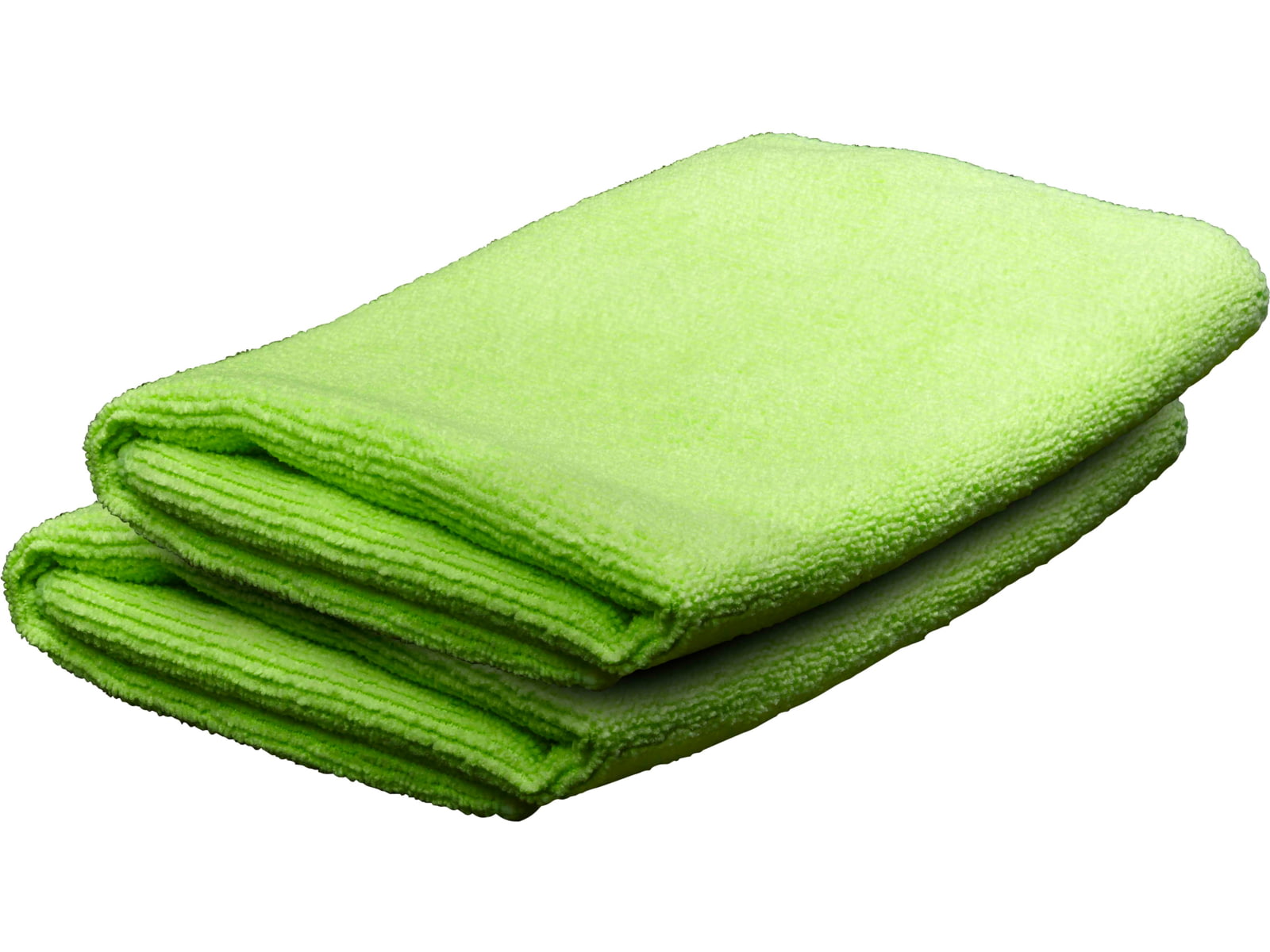 Breakthrough Clean Technologies Green Microfiber Towel - 2 Pack