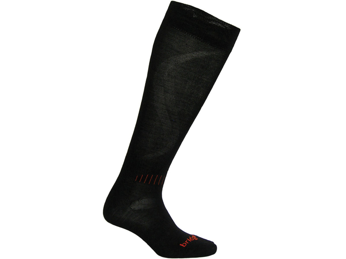 Bridgedale Micro Fit Race Black/orange Md 710044-009-MD