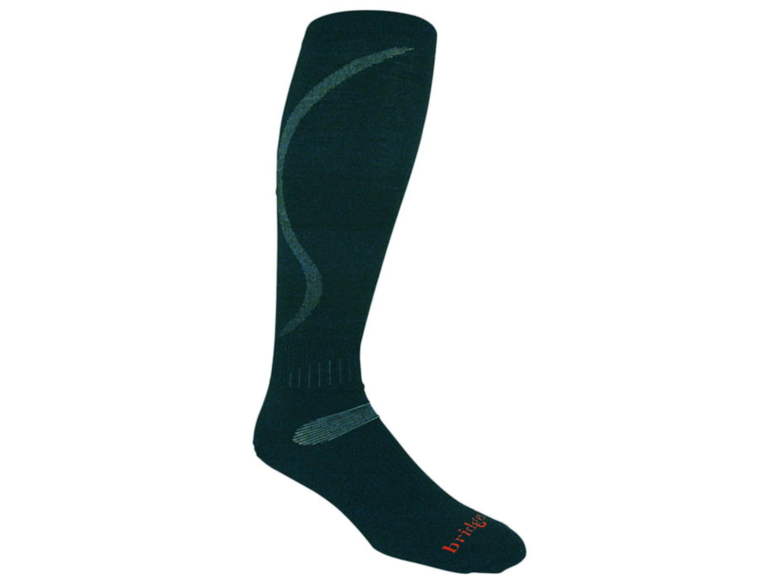 Bridgedale Micro Fit Race Black/orange Md 710044-009-MD