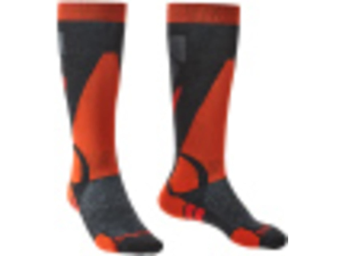 Bridgedale Alpine Perform Lw Grey/orng Md 710550-135-MD