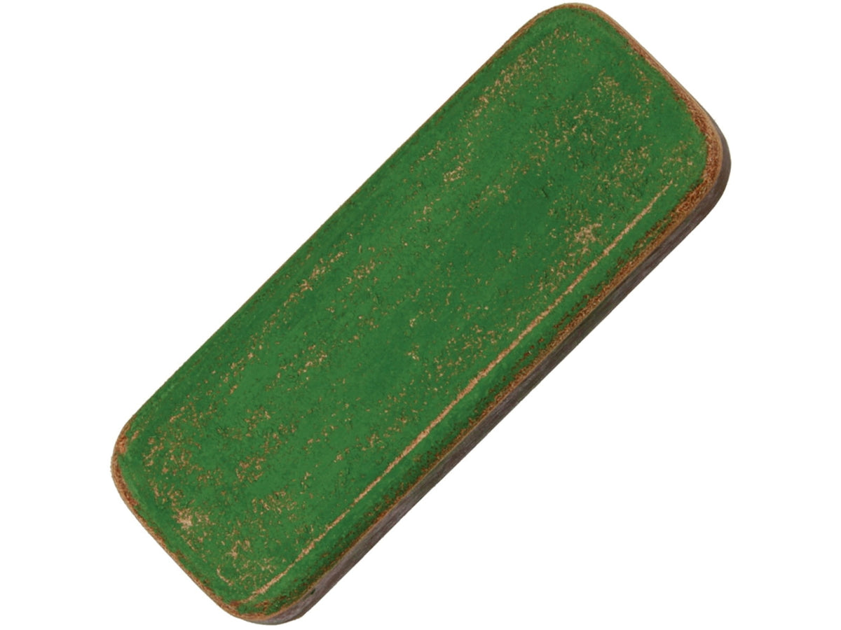 Brommeland Gunleather Loaded Leather Micro Strop Leather Green 15X4 PKT - PL