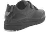 Brooks Addiction Walker V-Strap 2 - Men's Black/Black Extra Wide