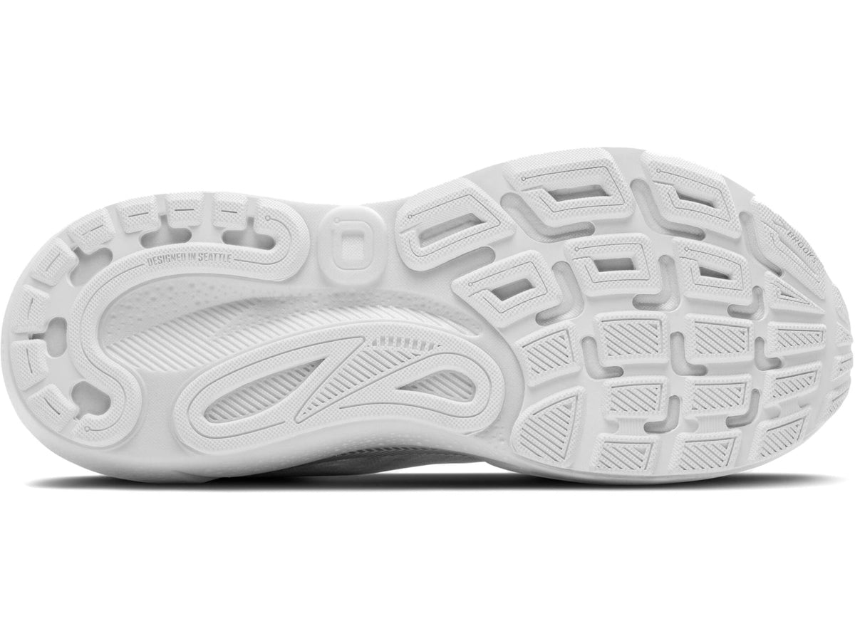 USED Brooks Adrenaline GTS 24 Running Shoes - Women's White/Oyster/Alloy 9 US 1204261B148.090