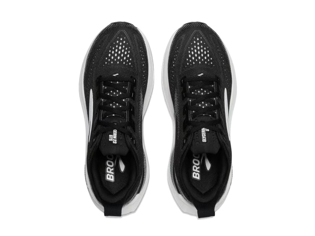 Brooks Glycerin GTS 23 - Women's Road Running Shoes Black/Grey/White