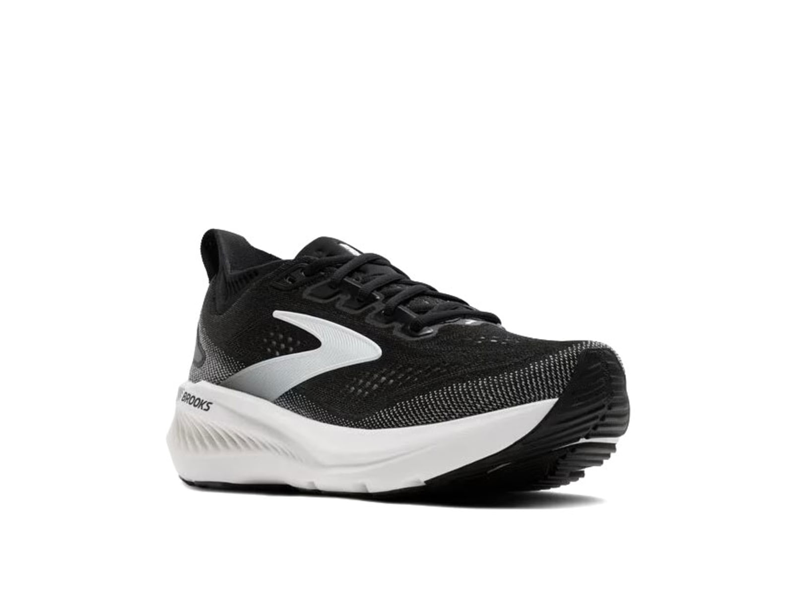 Brooks Glycerin GTS 23 - Women's Road Running Shoes Black/Grey/White