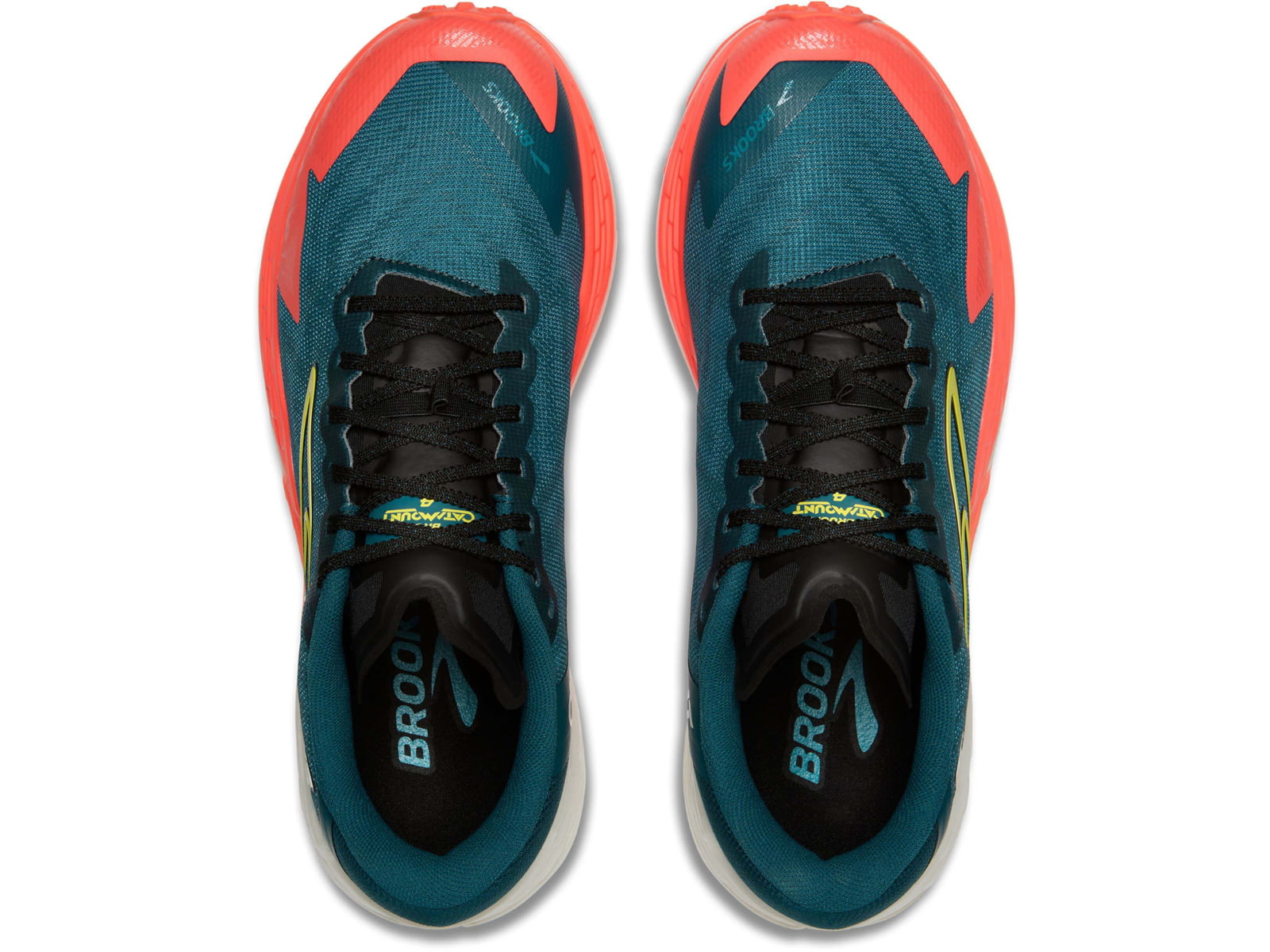 Brooks Catamount 4 Trailrunning Shoes - Men's Legion Blue/Celestial/Flame 10.0 US/Medium