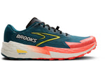 Brooks Catamount 4 Trailrunning Shoes - Men's Legion Blue/Celestial/Flame 10.0 US/Medium