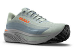 Brooks Ghost 17 GTX Road Running Shoes - Men's Smoke/Primer Grey/Orange 8 1D
