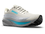 Brooks Ghost 17 GTX Road Running Shoes - Women's Coconut/Oyster/Blue