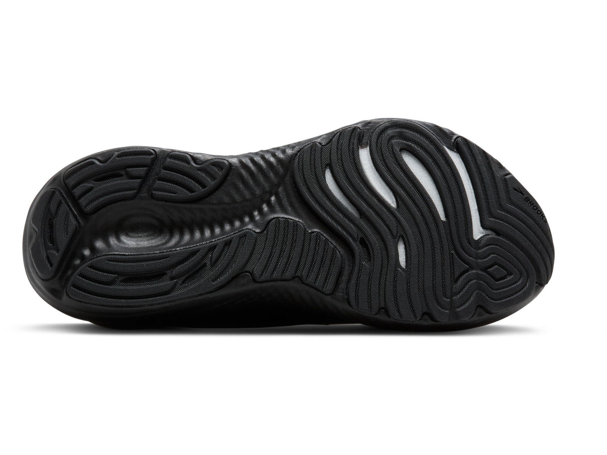 Brooks Glycerin StealthFit 22 Road Running Shoes - Women's Black/Grey/Rose Gold