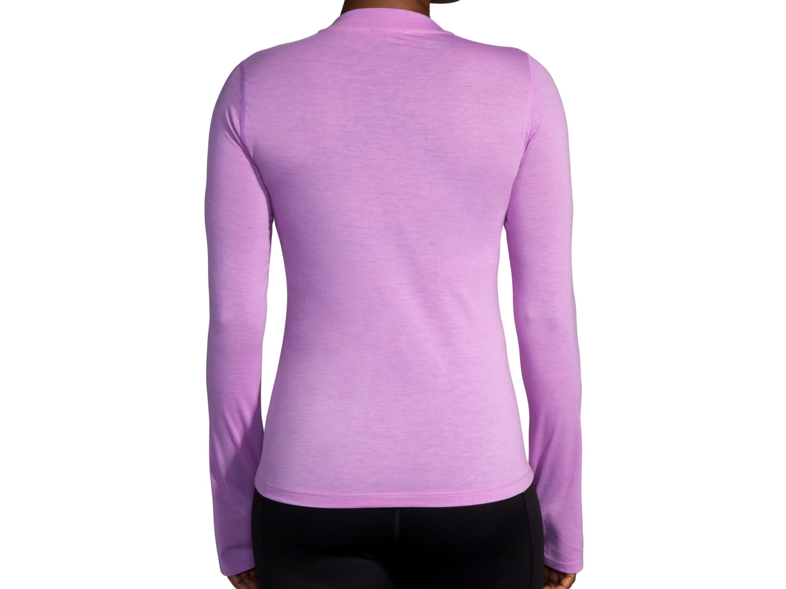 Brooks High Point Long Sleeve - Women's Bright Purple Large