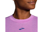 Brooks High Point Long Sleeve - Women's Bright Purple Large