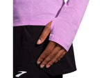 Brooks High Point Long Sleeve - Women's Bright Purple Large