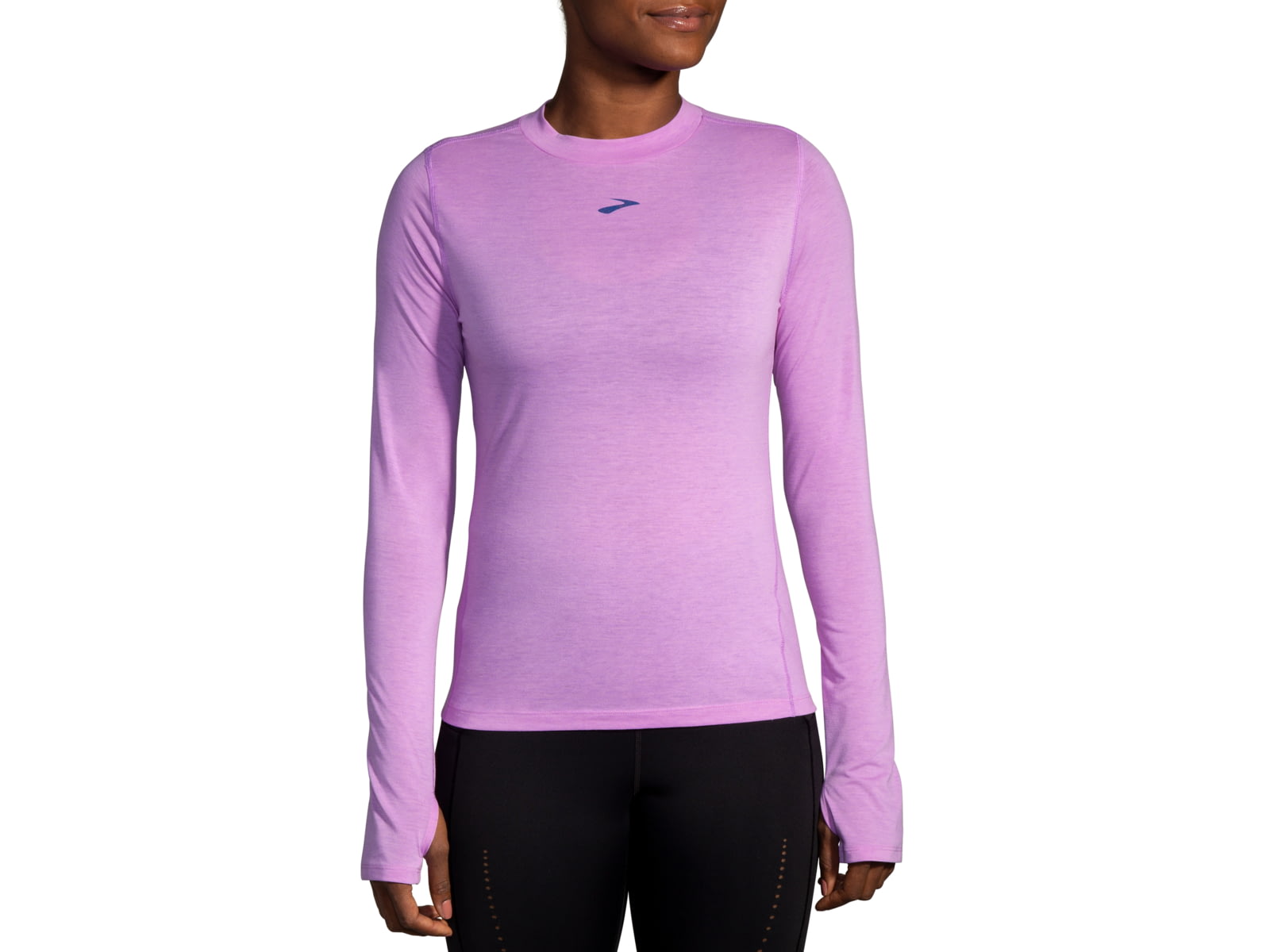 Brooks High Point Long Sleeve - Women's Bright Purple Large