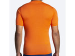 Brooks High Point Short Sleeve T-Shirt - Men's Bright Orange Medium