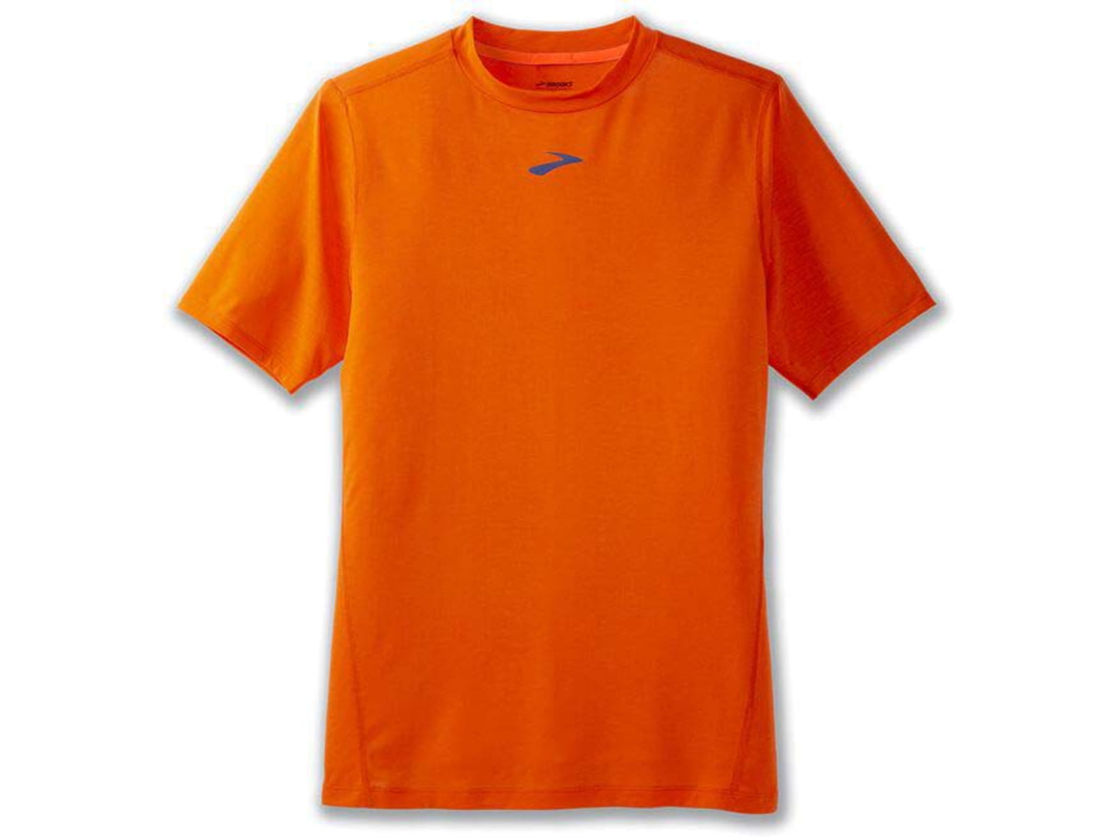 Brooks High Point Short Sleeve T-Shirt - Men's Bright Orange Medium
