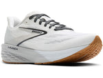 Brooks Launch 11 Road Running Shoes - Women's White/Grey/Black