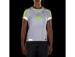 Brooks Run Visible Convertible Jacket - Women's White/Asphalt/Nightlife XS