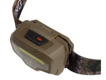 Browning Night Gig Headlamp 26-485 Lumens Flat Dark Earth/Camo 3713030