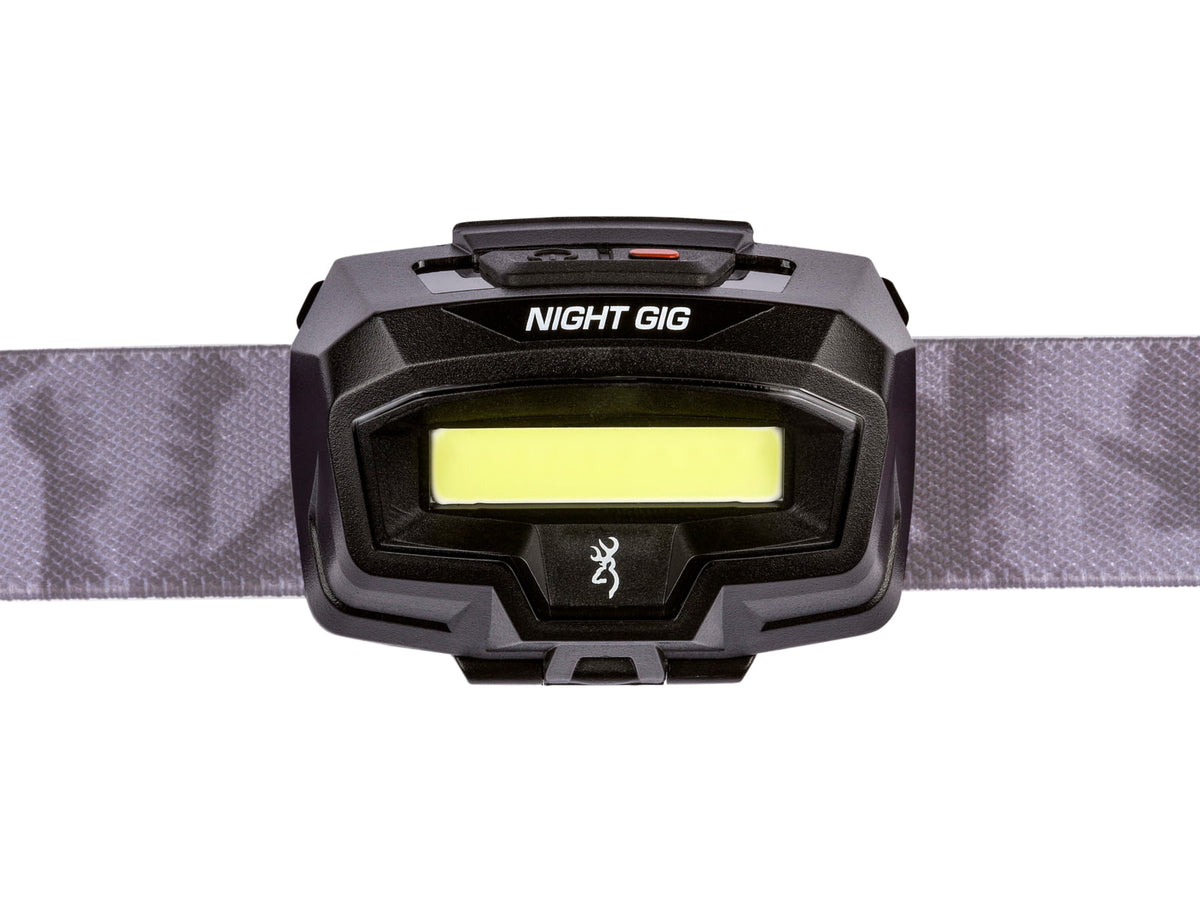 Browning Night Gig Headlamp 26-485 Lumens Flat Dark Earth/Camo 3713030