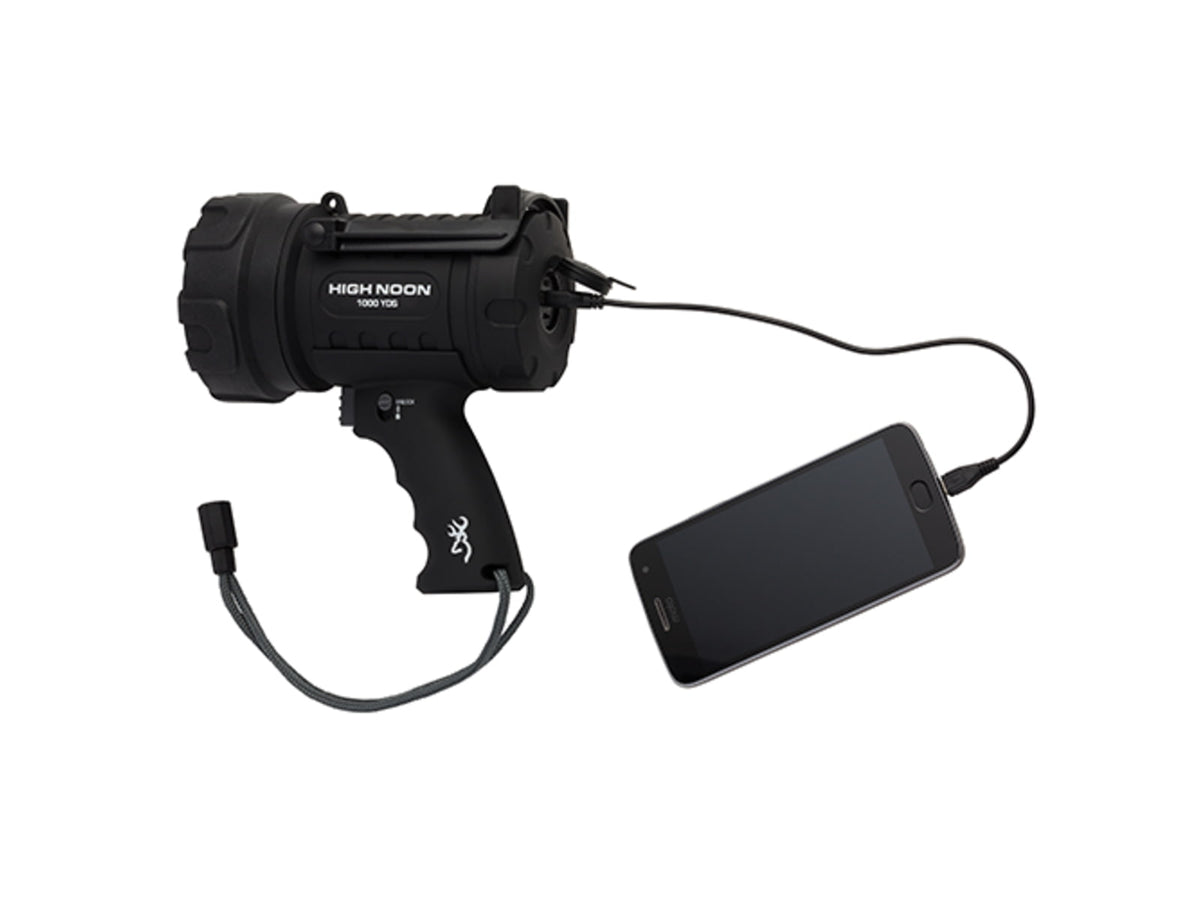 Browning High Noon Pro 1000 USB Flashlight