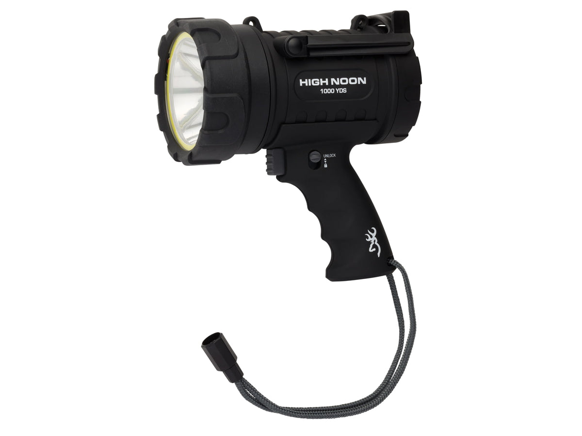 Browning High Noon Pro 1000 USB Flashlight