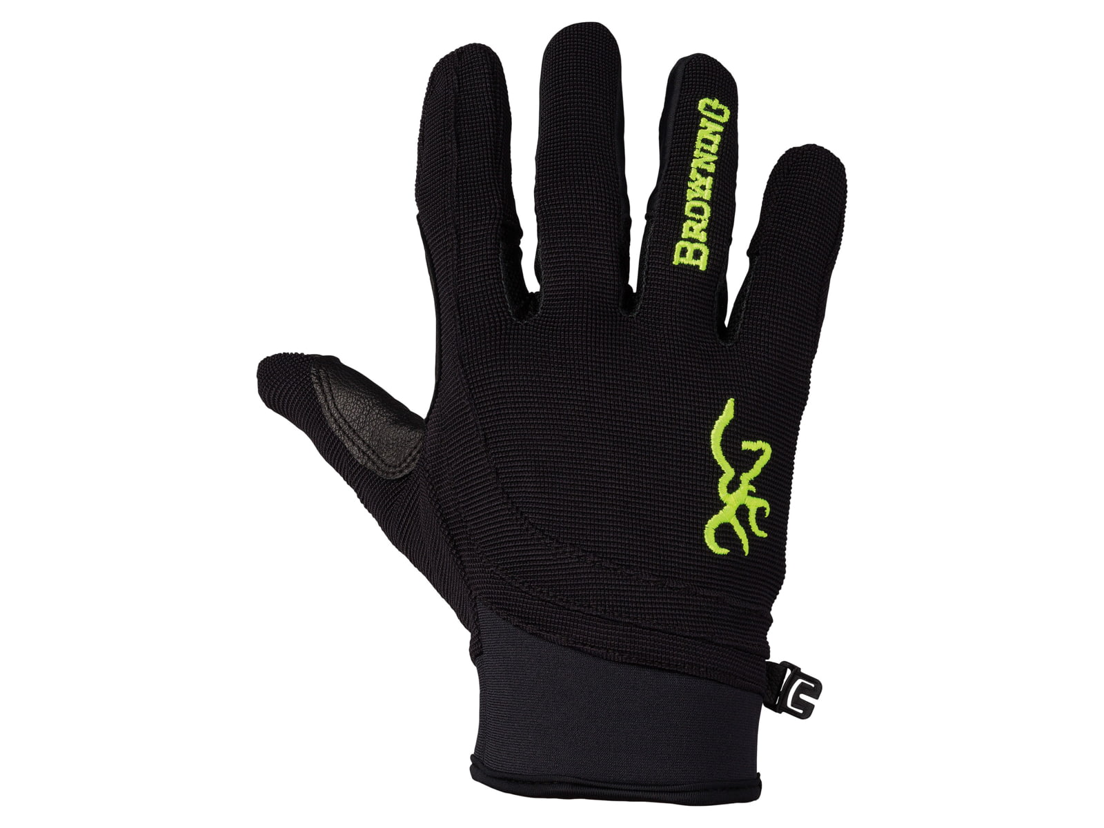 Browning Ace Glove - Men's Black/Volt 2XL