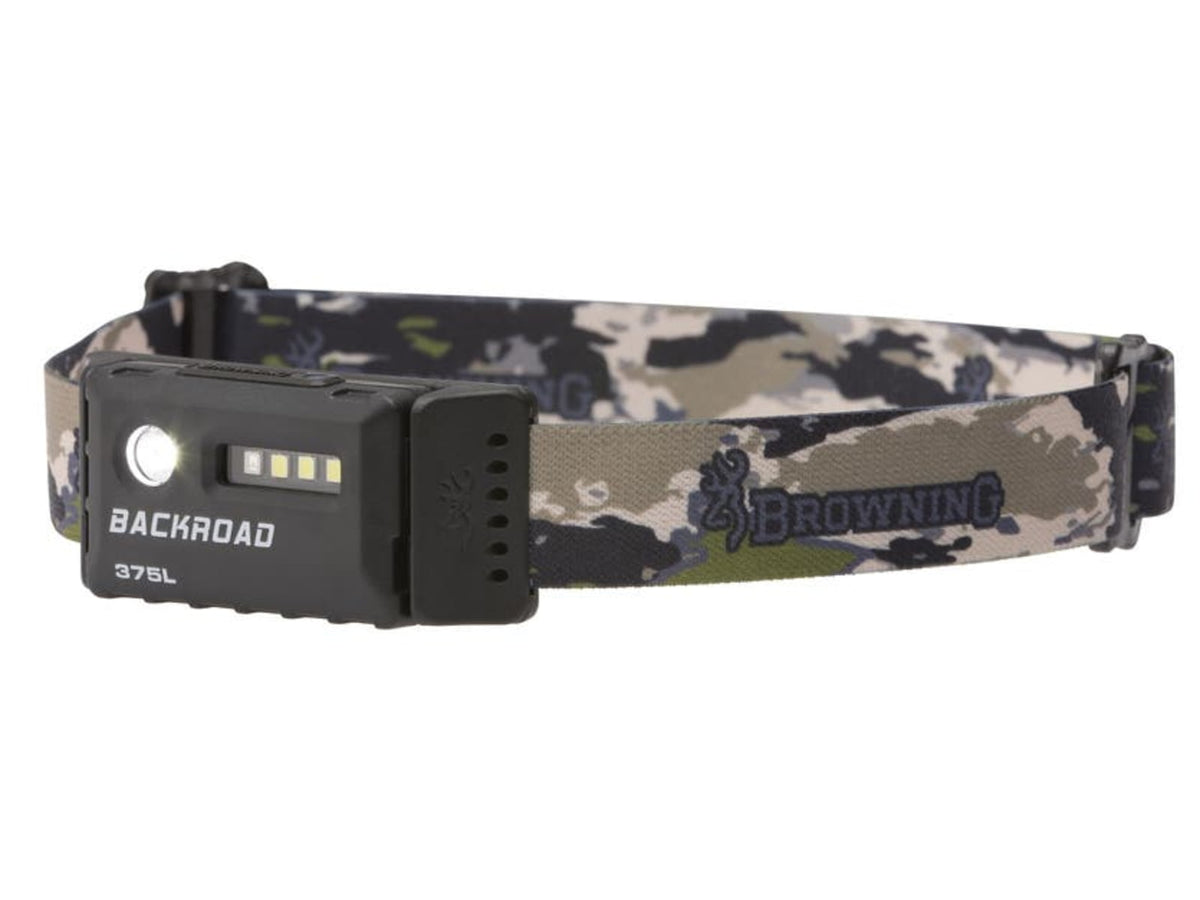 Browning Backroad Rechargeable LED Headlamp Ovix 3713017