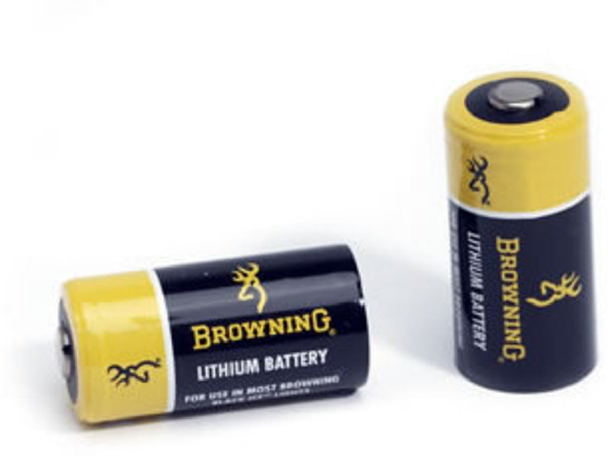 Browning CR123A All-Temperature Batteries