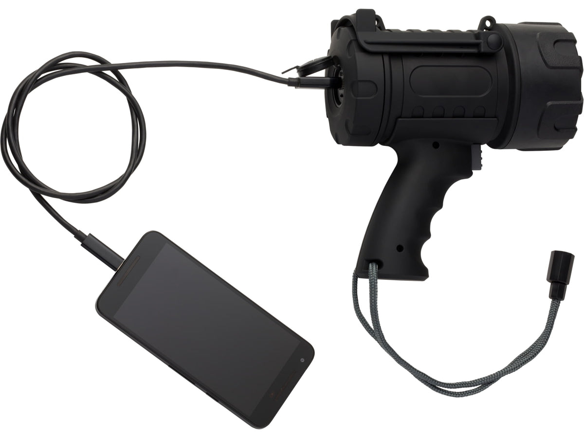 Browning BG High Noon Pro Spotlight Rechargeable 100-1400 Lumens Black FL-3717775