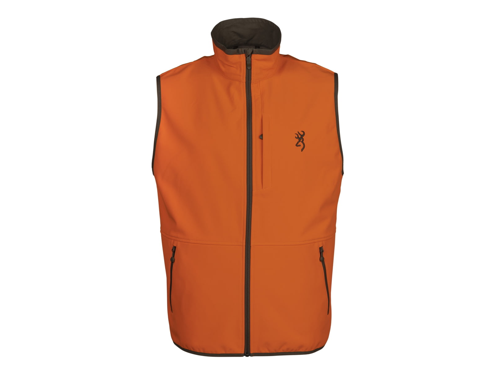 Browning Big Game Opening Day Soft Shell Vest - Mens Large Blaze