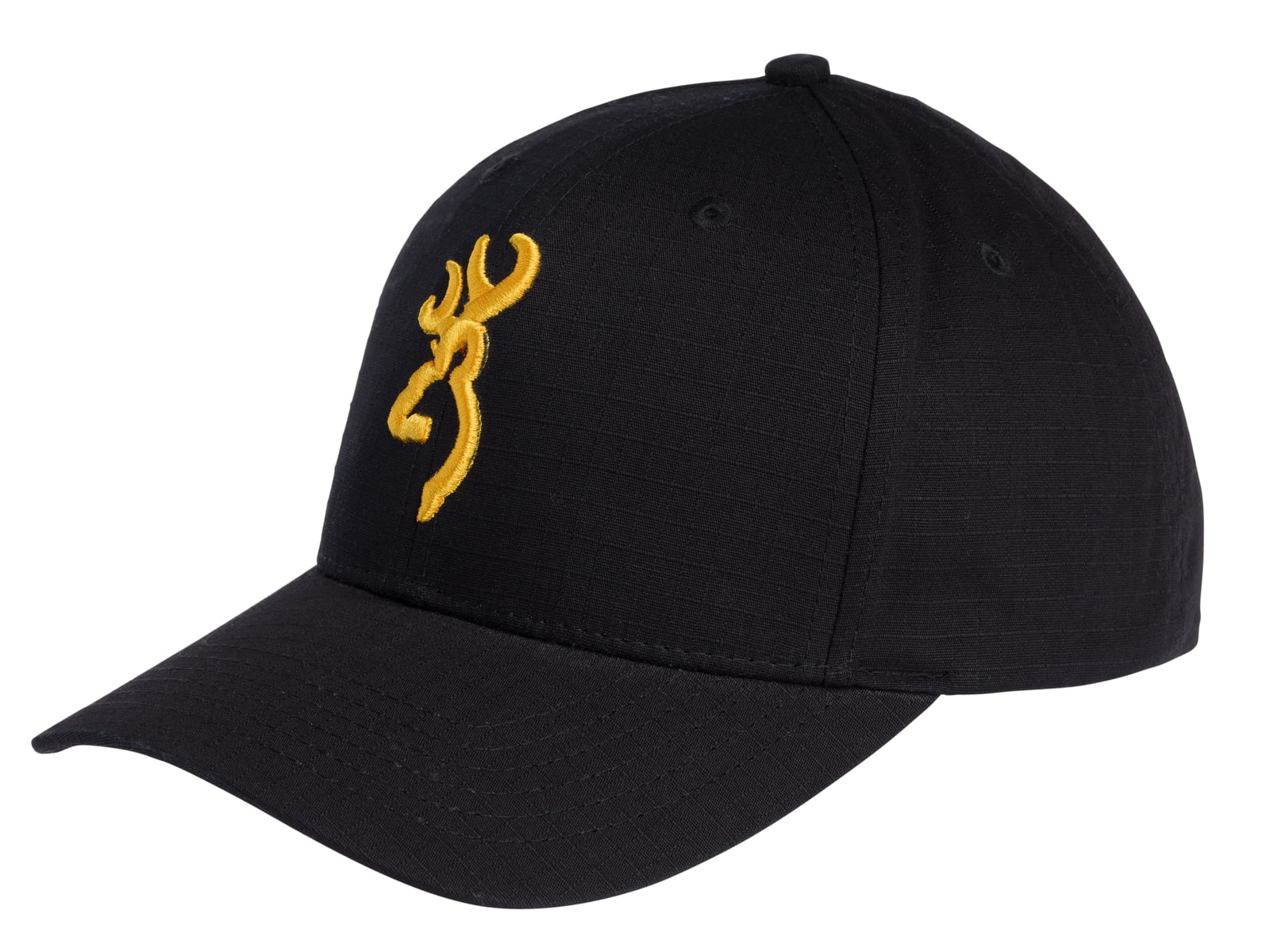 Browning Black And Gold Cap Black/Gold One Size