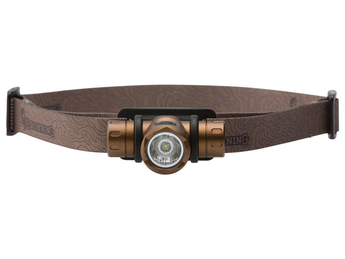Browning Blackout Micro USB Rechargeable Cree XM-L LED Headlamp 35 Lumens Black 3713346