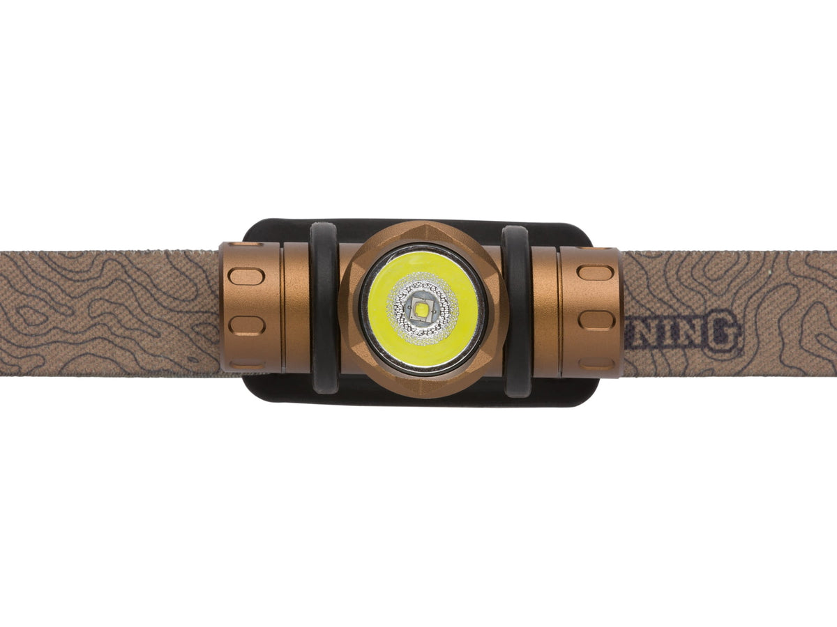 Browning Blackout Micro USB Rechargeable Cree XM-L LED Headlamp 35 Lumens Black 3713346