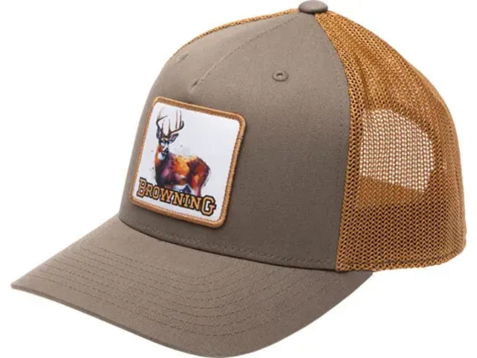 Browning Chase Deer Snapback Cap Major Brown One Size 308638981